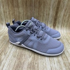 Xero Prio Neo Women's Size 7.5 Grey Barefoot Shoes Athletic Running Shoes