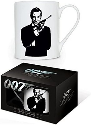 TASSE in Schachtel Bone China - James Bond, The Name Is  