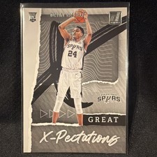 Panini Donruss Great X-Pectations Devin Vassell #11 Spurs 2020-21 NBA Rookie