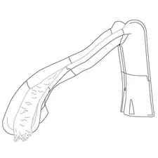 S.R. Smith TurboTwister Complete Pool Slide