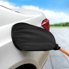 EV charger port cover, magnetic adsorption electric charging port cover, sun