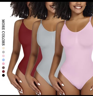 Glättung Shapewear Body für Damen Faja Ganzkörper Shaper String Soft Body...