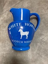 Vintage White Horse Whisky Krug &ndash; Portmeirion Pottery England (ca. 1960er)