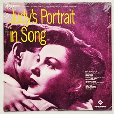 JUDY GARLAND - JUDY'S PORTRAIT IN SONG LP SEALED (RADIANT) 711-0106 STEREO