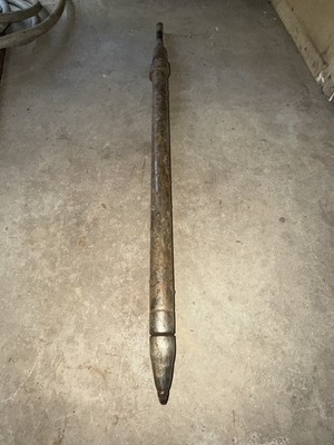 Boring Missile Pneumatic Underground Mole Piercing Tool Boring Mole Bore Missile