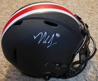 NICK BOSA SIGNED FULL SIZE AUTHENTIC HELMET OHIO STATE / 49ERS BECKETT COA