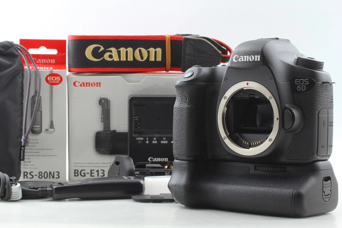 Preços baixos em Câmeras digitais Canon EOS 6D | eBay