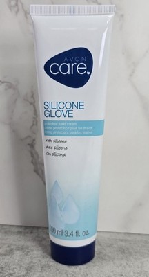 Y2K AVON Care Silicone Glove Protective Hand Cream 3.4 fl oz 100 ml New Sealed