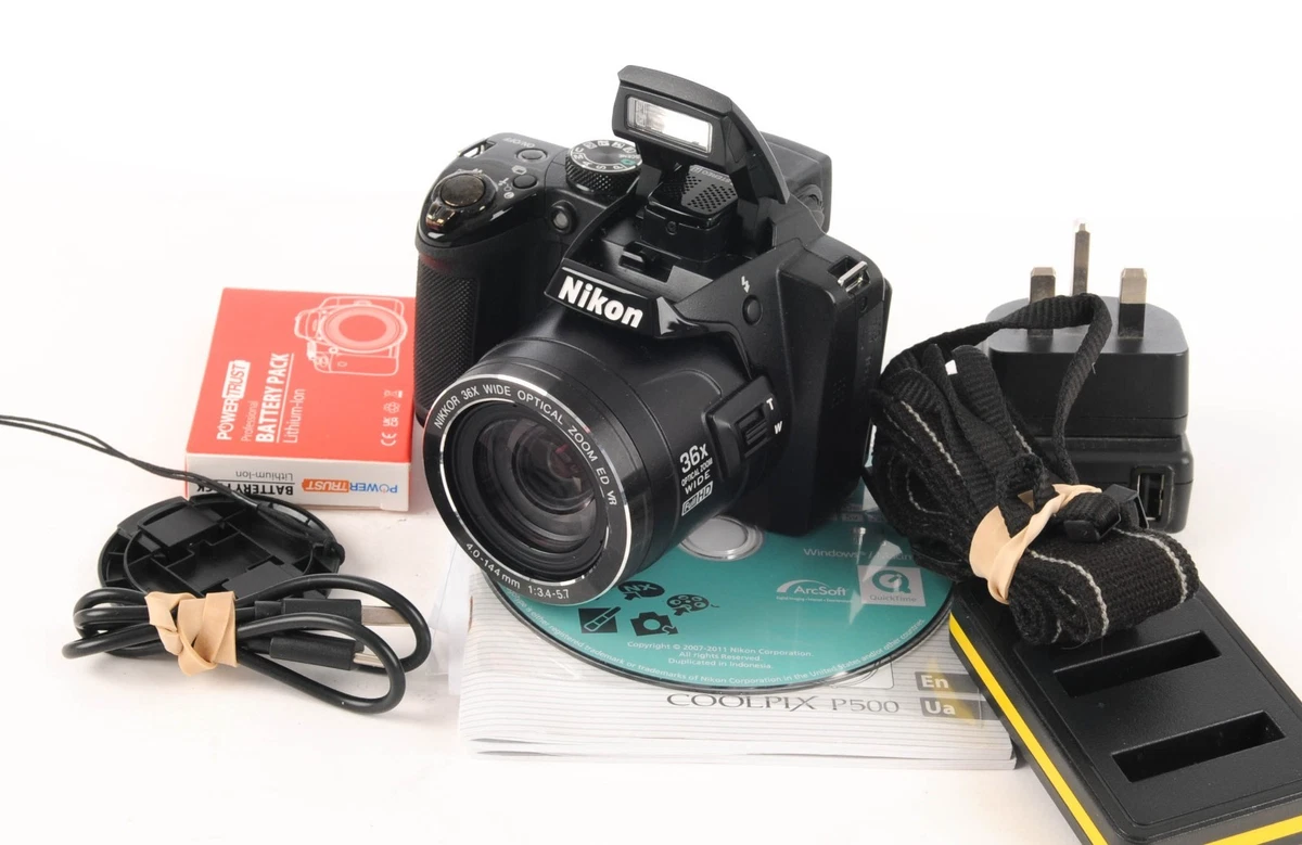 nikon coolpix p500 products for sale | eBay UK