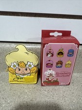 Strawberry Shortcake  Friends Mini Backpack Keychain -Lemon meringue