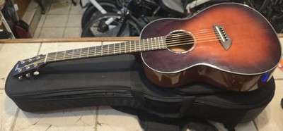 Yamaha CSF1M Parlor Acoustic, Tobacco Brown Sunburst (MEE-DC) (PPJ056456)