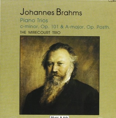 Johannes Brahms Johannes Brahms: Two Trios for Piano, Violin & Cello (CD) Album