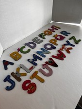 MAGNETIC Letters Educational 3.25  Tall A To Z ABCs