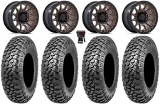 Fuel Piston 15" Wheels Bronze +10mm 32" RAZR XT Tires Can-Am Maverick X3