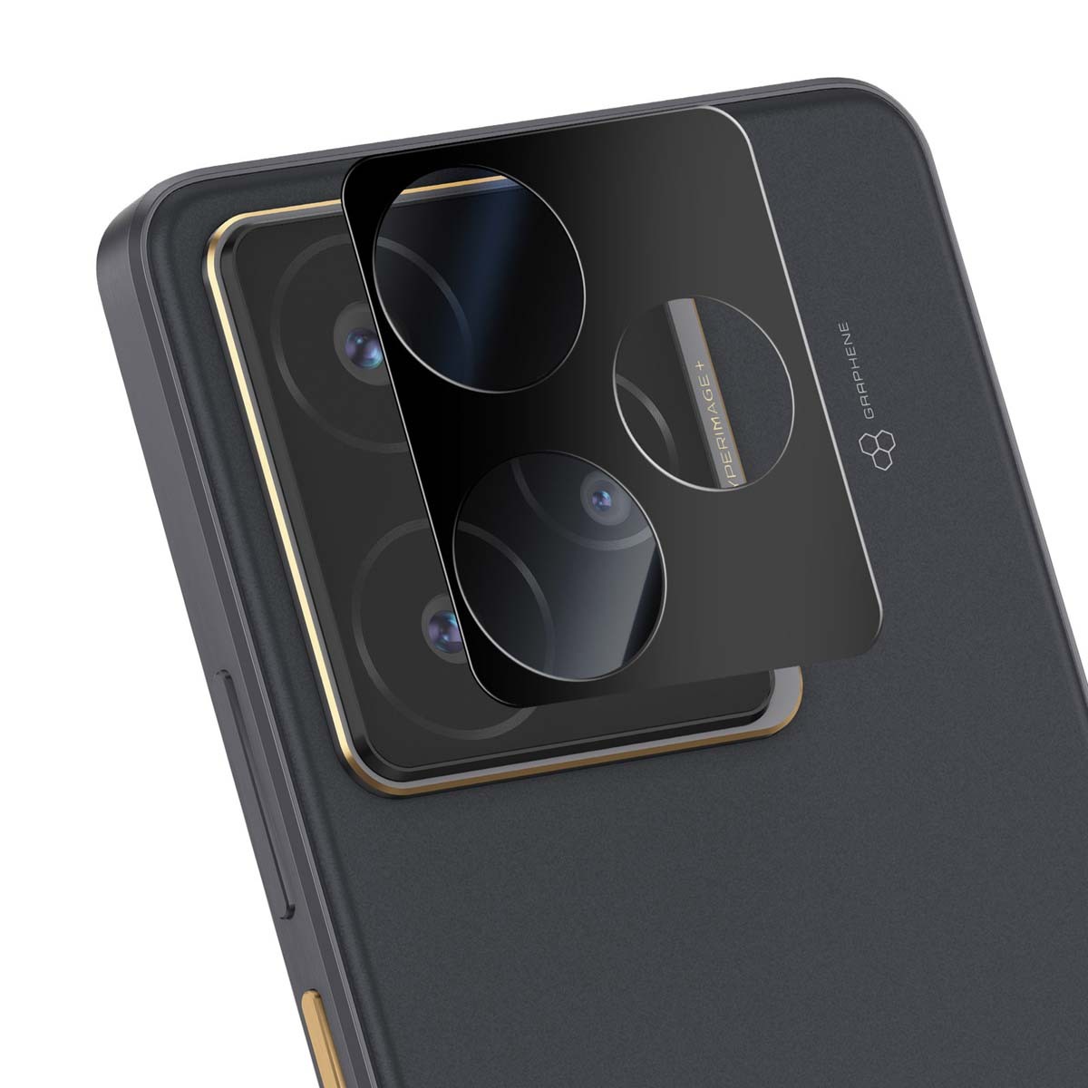 Verre de protection objectif GT 7 iMak anti-rayure pour photographe urbain