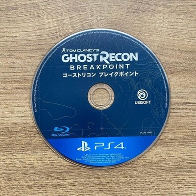 Tom Clancys Ghost Recon Breakpoint PlayStation4 PS4 Japan Gebraucht...