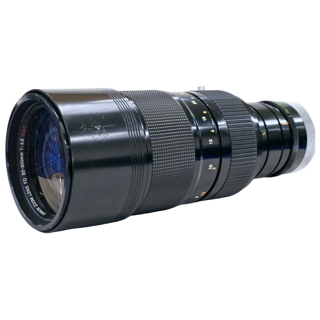 Canon FD f/4.5 Camera Lenses 300mm Focal for sale | eBay