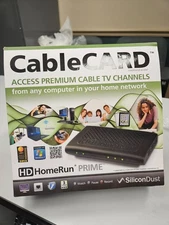 SiliconDust HD HomeRun Prime HDHR3-CC US CableCard Network Cable TV Tuner w/ Box