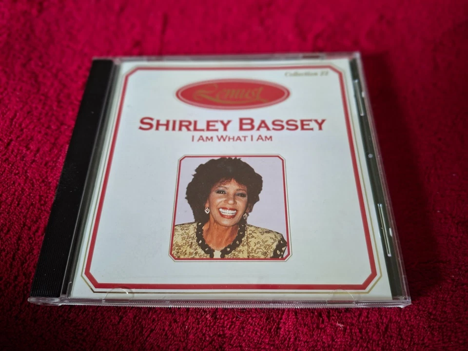 CD*Shirley Bassey*I AM WHAT I AM*Top Album Classic*GOLDFINGER*