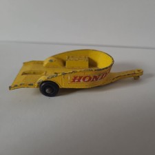 Matchbox No 38 Honda Motorcycle Trailer ONLY