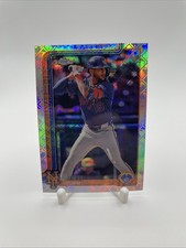 2025 Topps Chrome LOGOFRACTOR - Jose Siri  - #195