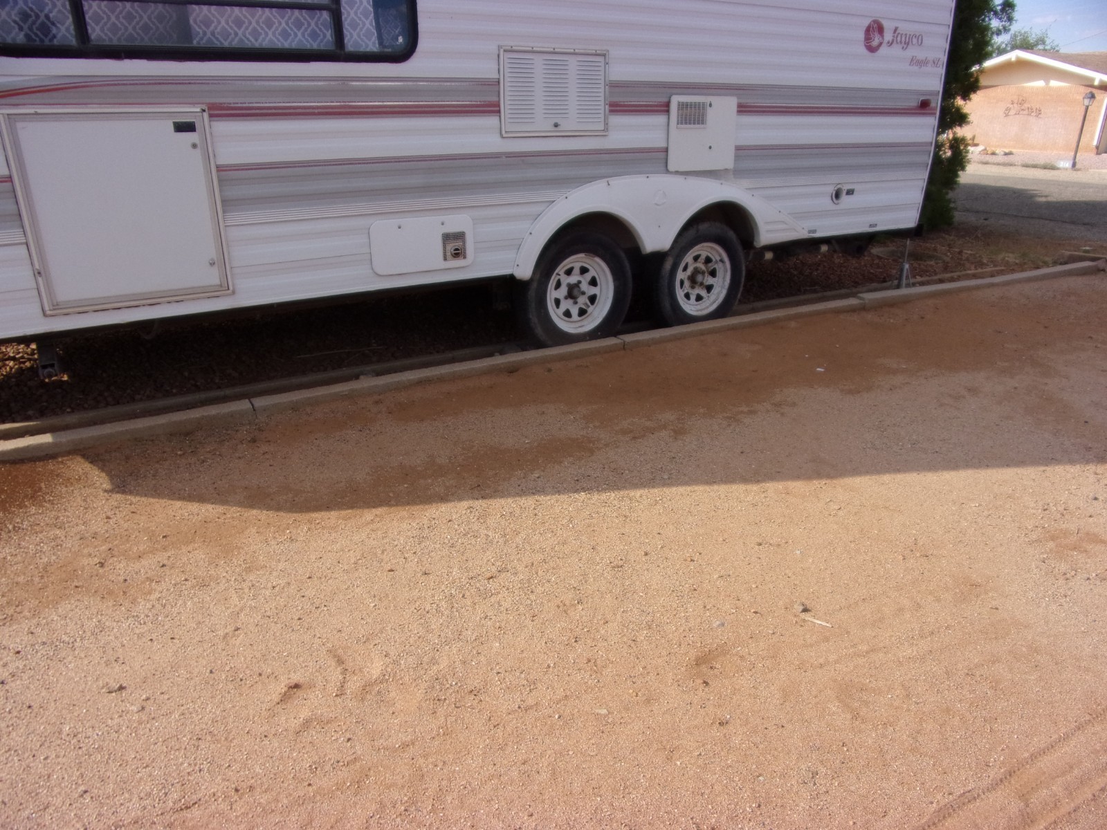 1995 jayco eagle camping trailer 4,000