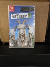 Goat Simulator 3 - Nintendo Switch New Factory Sealed 