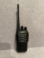 TWO WAY RADIO WALKIE TALKIE BAOFENG UHF BF-888S BLACK NO CHARGER