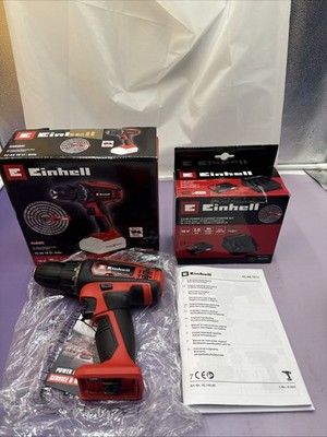 Einhell Akku-Bohrschrauber TC-AS 18 V Li 2,0 Ah inkl. Akku & Ladegerät
