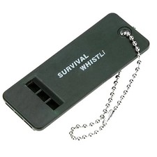 Survival Whistle Plastic Super Loud Emergency Whistle Hiking Outdoor Hot