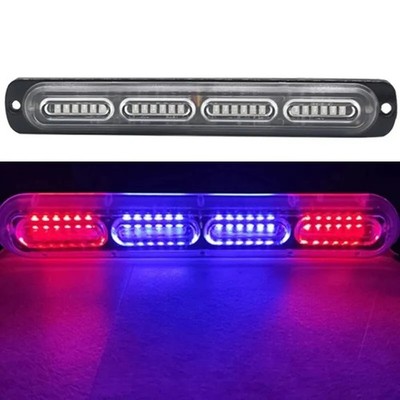 LED Warnblitz Licht 12V 24V Auto LKW Van Motorrad Notfall