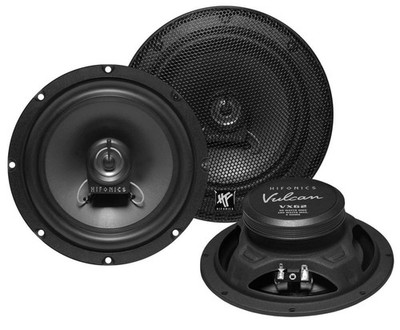Hifonics VX62 16.5cm 2-Way Coaxial System 90 WRMS @ 4 Ohms 1 Pair