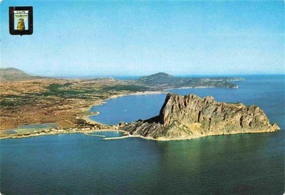 Calpe Calp Alicante ES Fliegeraufnahme