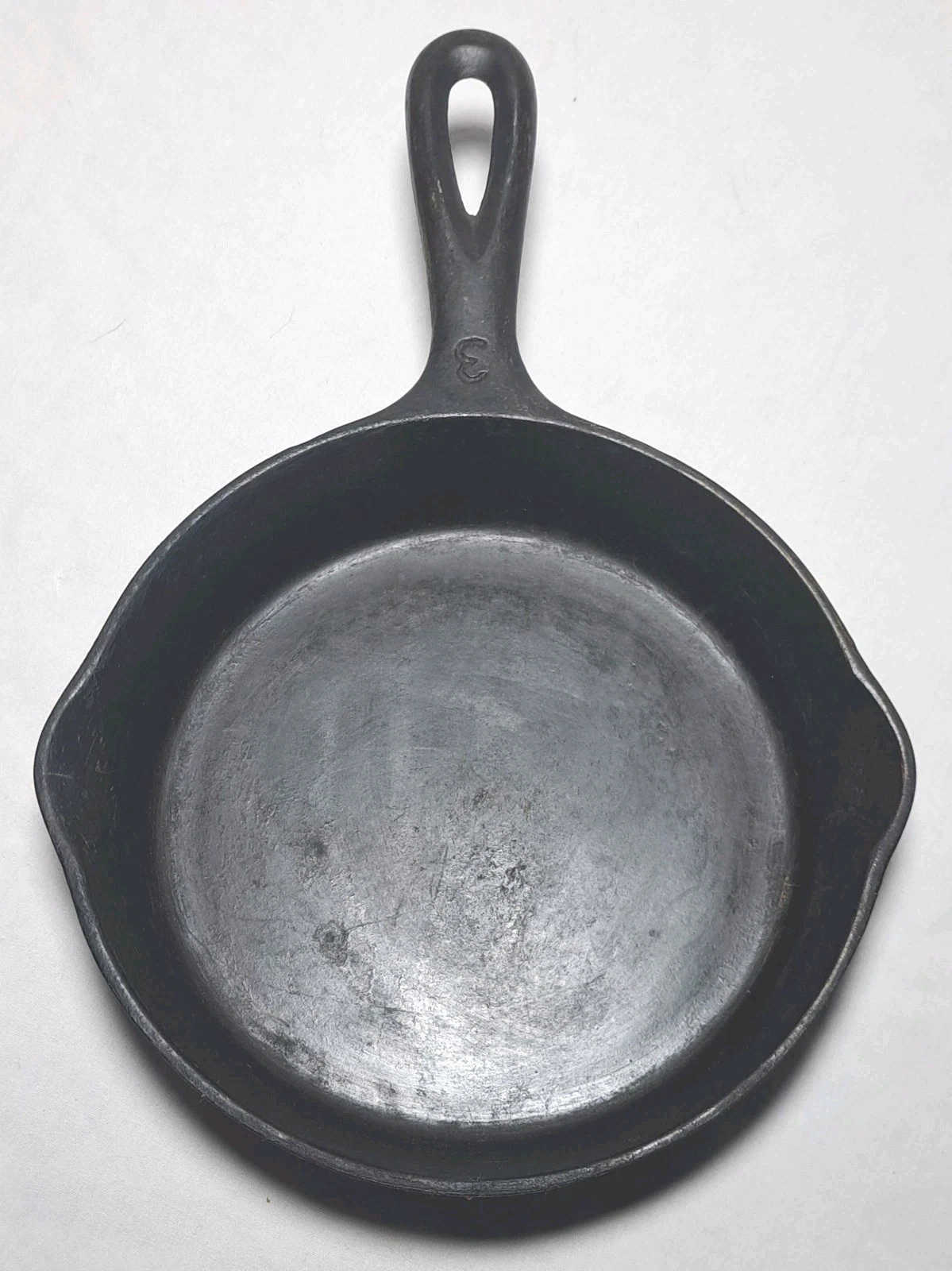 Cast Iron Skillet Wagner Ware Sidney 0 1053D Vintage Kitchen Campfire Vintage