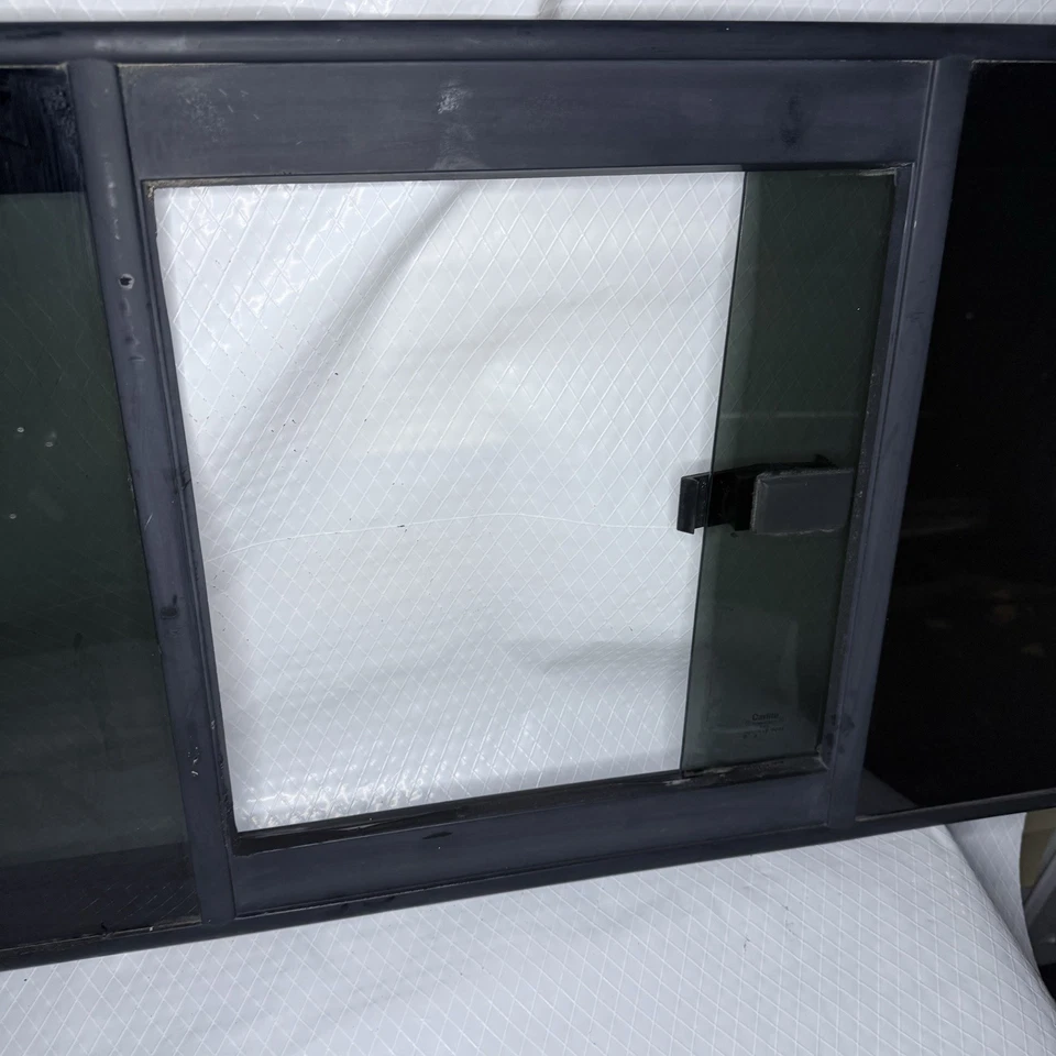 Ford Ranger 1998-2011 ventana deslizante trasera centro vidrio trasero deslizante OEM Foto 4 de 4