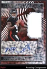 2024 Illusions Trophy Sapphire Michael Penix Jr. RC ROOKIE PATCH AUTO RPA 3/9