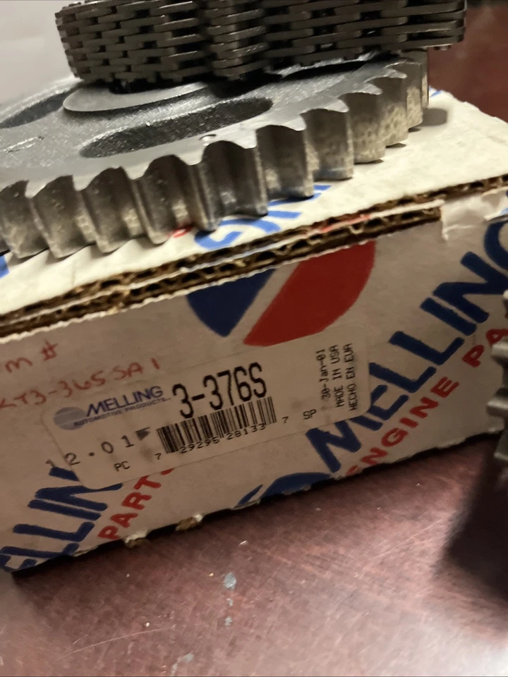 Juego de sincronización del motor para Mercury Cougar Sable Monterey 1988-2007 MELLING 3-376S Foto 2 de 4