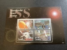 ICOLLECTZONE Tuvalu 1012  Space  XF NH (A300)