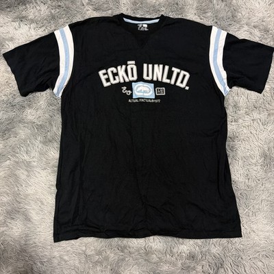 Ecko Unltd Vintage Y2K Logo Rhino Hip Hop Seven Deuce Classic T Shirt Men's 3XL