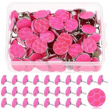 Fullhawl 100 Reflective Tacks Trail Marking Tacks Glow Reflective Mark Trail Mar