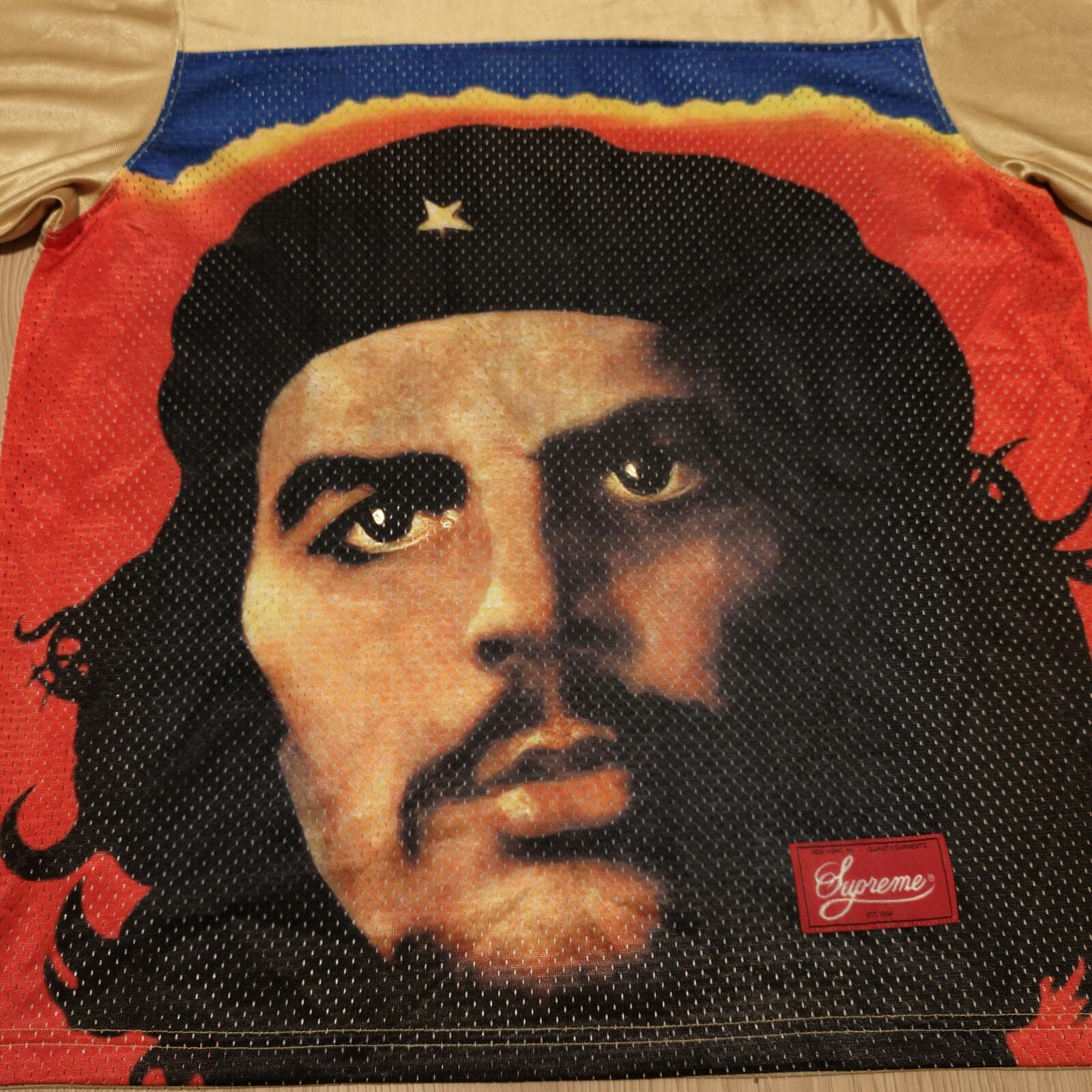 Supreme x Che Guevara Jersey 2