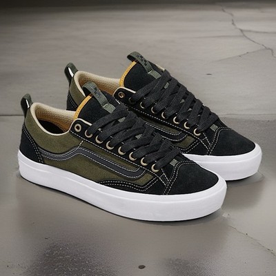 Vans Skate Old Skool 36+ Shoe In Dan Green Size US 8 New | eBay