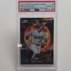 Topps 2024 Chrome Cosmic Shohei Ohtani Planetary Pursuit Sun #8 🔥PSA 10🔥