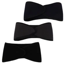 3 PCS Fleece Ear Warmer Headband Covers for Cold Weather Protection