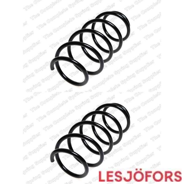 2X Fahrwerksfeder LesjÖFors 4004258 2 Federn Satz Federnsatz FüR Audi-image