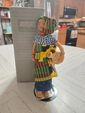 AVON Collectible International Collection "Adama from Nigeria" original box