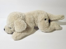 FAO Schwarz Golden Labrador Retriever Puppy Dog Plush Stuffed Animal Lab 13"