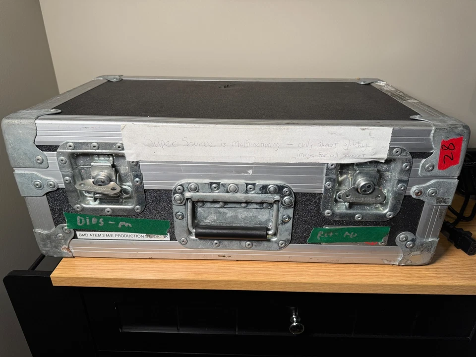 Blackmagic Design ATEM 2 M/E Production Studio 4K 3G/6G SDI HDMI 20x10 Switcher - Image 3 of 4