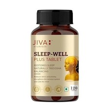 Jiva Ayurveda Sleep Well Plus 120 Tablets  free shipping