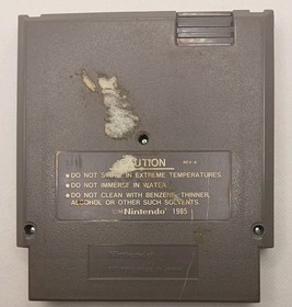 Kings of the Beach NES Game (Nintendo, 1985) Tested Working ORIGINAL Authentic 